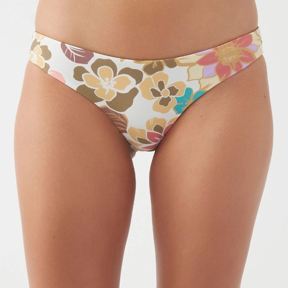 O'Neill - Meadow Floral Matira Revo Hipster Cheeky Bottoms - Picture 1 of 6